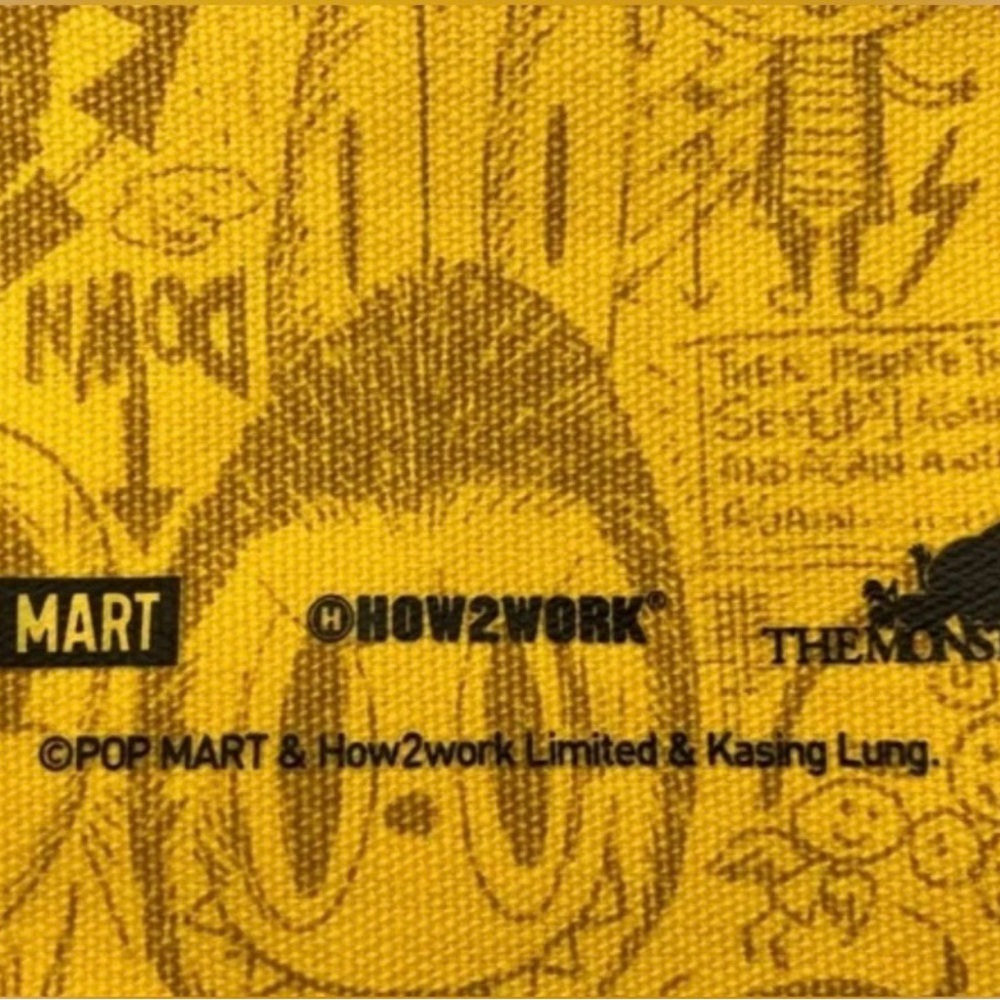 New 10 Anniversary Popmart Monster Bag - Picture 4 of 9